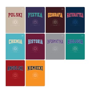 Picture of Zeszyt A5/60K tematyczny FSC Mix Cred (10szt)