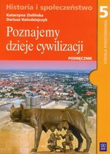 Picture of Poznajemy dzieje cywilizacji 5 Podręcznik Szkoła podstawowa