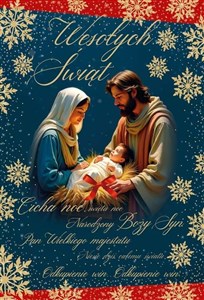 Picture of Karnet B6 Boże Narodzenie