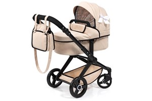 Picture of Wózek dziecięcy Xeo beżowy