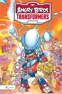 Picture of Angry Birds Komiks Transformers