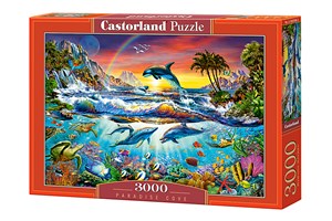 Picture of Puzzle Paradise Cove 3000