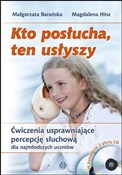 polish book : Kto posłuc... - Małgorzata Barańska, Magdalena Hinz