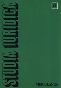 Picture of Studia Iuridica nr 66