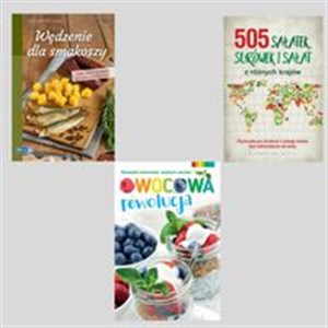 Obrazek Wedzenie dla smakoszy / Owocowa rewolucja / 505 sałatek, surówek i sałat z różnych Pakiet