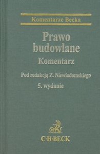 Picture of Prawo budowlane Komentarz
