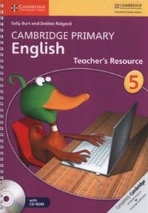 Obrazek Cambridge Primary English Teacher’s Resource 5 + CD