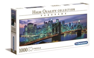 Picture of Puzzle 1000 Panorama High Quality Collection New York Brooklyn