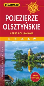 Picture of Mapa Pojezierze Olsztyńskie część południowa