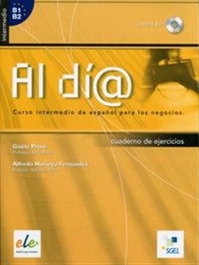 Obrazek Al dia intermedio Cuaderno de ejercicios + CD audio