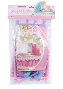 Obrazek Kołyska dla lalki