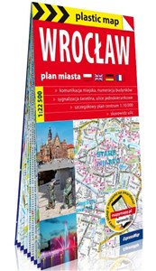 Obrazek Wrocław foliowany plan miasta 1:22 500