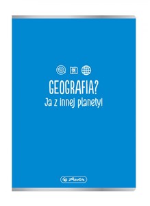 Obrazek Zeszyt A5/60K kratka Geografia (5szt)