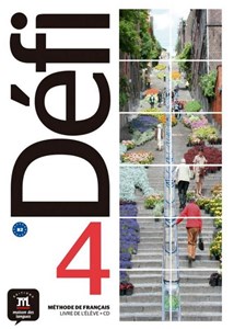 Picture of Defi 4 Podręcznik A1.1/A2.2 + CD w. francuska