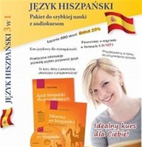 Picture of Język hiszpański Pakiet do szybkiej nauki z audiokursem Pakiet