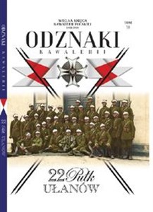 Picture of Wielka Księga Kawalerii Polskiej Odznaki Kawalerii Tom 31 22 Pułk Ułanów