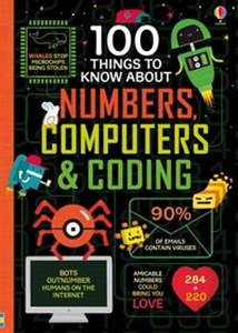 Picture of 100 things to know about numbers, computers and coding