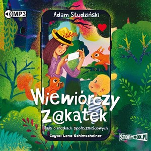 Obrazek [Audiobook] CD MP3 Wiewiórczy Z@kątek