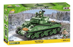 Picture of HC WWII Sherman M4A3E2 Jumbo 720 klocków