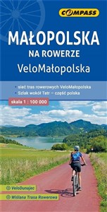 Picture of Małopolska na rowerze VeloMałopolska Mapa rowerowa 1:100 000