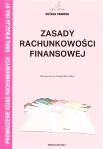 Picture of Zasady rachunkowości finansowej