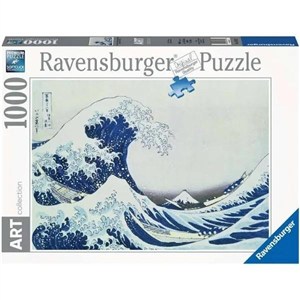 Obrazek Puzzle 1000 Wielka fala w Kaganawie