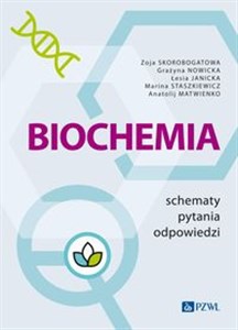 Obrazek Biochemia. Schematy - pytania - odpowiedzi