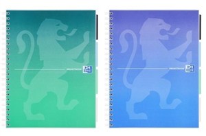 Obrazek Kołozeszyt A4/80K kratka Projectbook (5szt) OXFORD