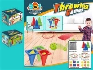 Obrazek Gra rzucanie do celu 3w1