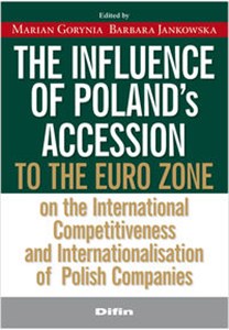 Obrazek The influence of Polands accession to the euro zone at the international competitiveness and interna