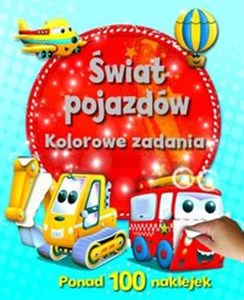 Picture of Świat pojazdów Kolorowe zadania