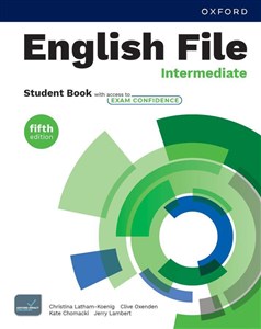 Picture of English File 5E Intermediate SB access to Exam Confidence