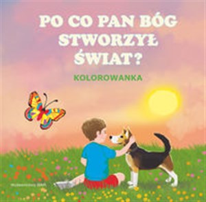 Obrazek Po co Pan Bóg stworzył świat Kolorowanka