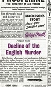 polish book : Decline of... - George Orwell