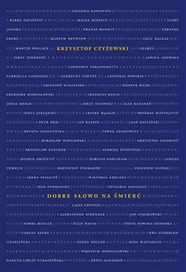 Picture of Dobre słowo na smierć