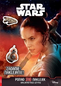 Picture of Star Wars Zadanie naklejanie