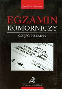 Obrazek Egzamin komorniczy część pisemna