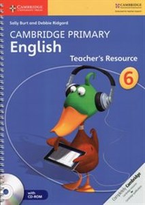 Picture of Cambridge Primary English Teacher’s Resource 6 + CD-ROM