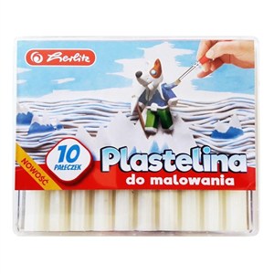 Picture of Plastelina do malowania 10 pałeczek