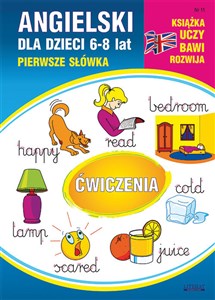 Obrazek Angielski dla dzieci 11 Pierwsze słówka Ćwiczenia 6-8 lat
