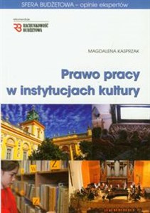 Picture of Prawo pracy w instytucjach kultury