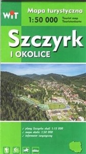 Obrazek Mapa turystyczna - Szczyrk i okolice WIT