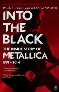 Obrazek Into the Black The Inside Story of Metallica 1991-2014
