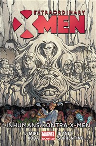 Picture of Extraordinary X-Men Inhumans kontra X-Men