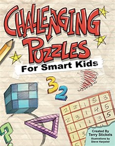 Picture of Challenging Puzzles for Smart Kids