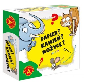 Picture of Papier kamień nożyce Junior