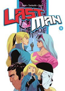 Picture of Lastman Tom 4