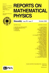 Obrazek Reports On Mathematical Physics 86/2 - Polska