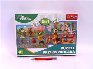 Picture of Puzzle 2w1 Rodzina Treflików 90987