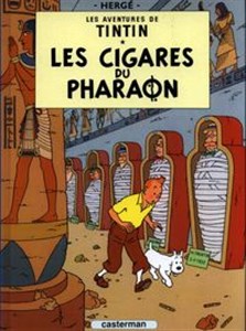 Picture of Tintin Cigares du Pharaon